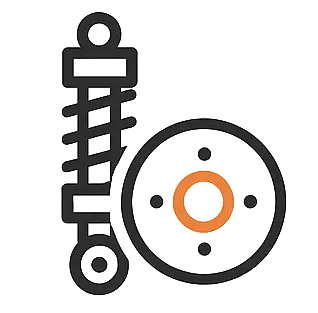 golf cart brakes and suspension