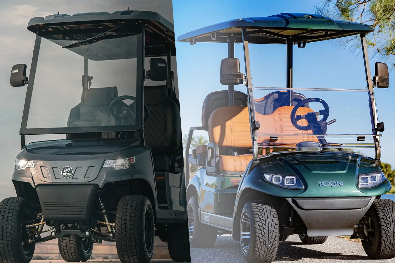 You are currently viewing Electric vs. Gas Golf Cart Care: What’s the Difference?
