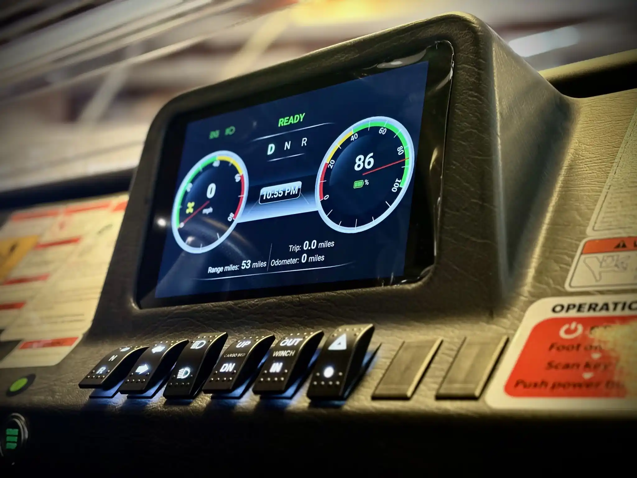 kandi innovator display