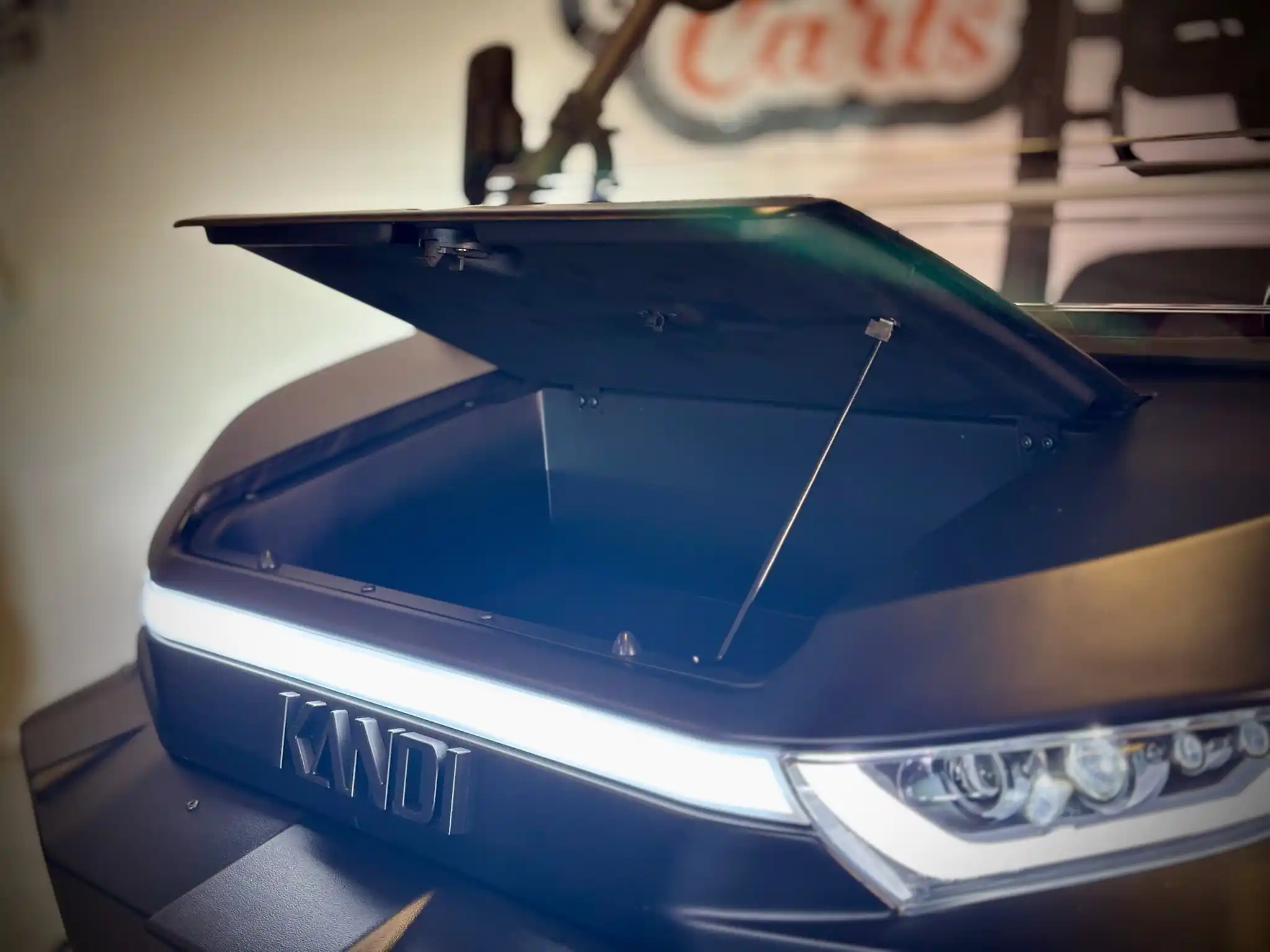 kandi innovator storage