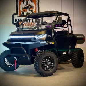 Kandi Innovator Utility Golf Cart