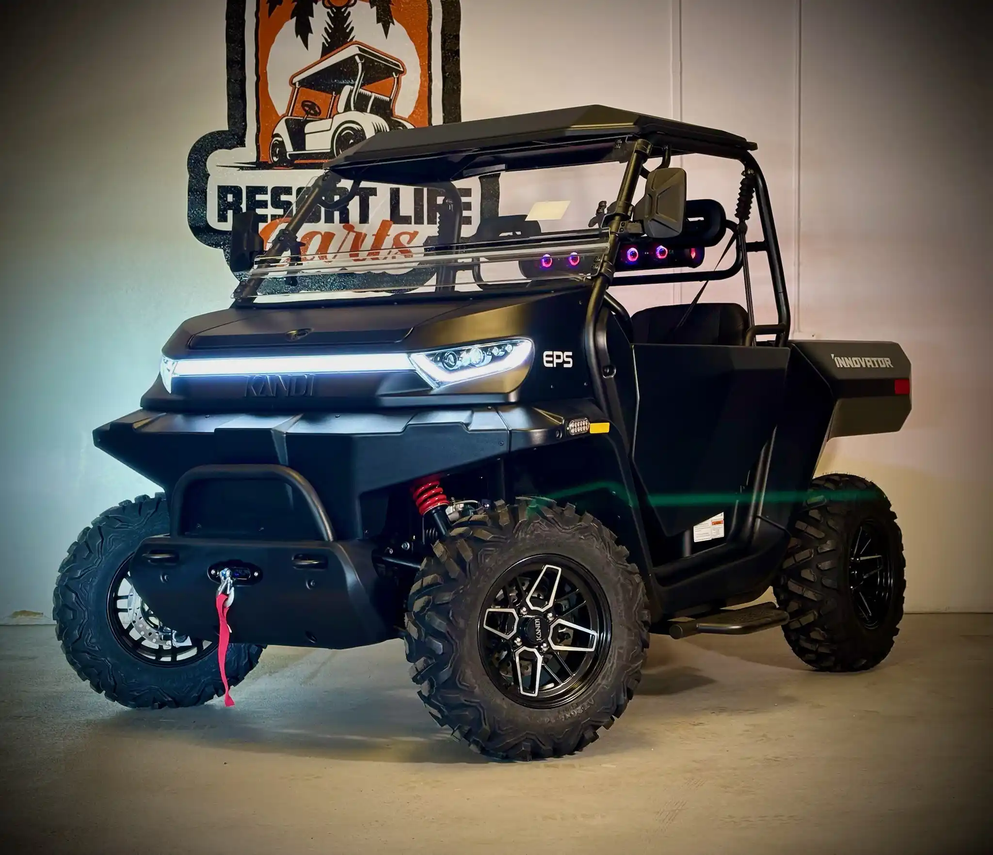 kandi innovator utv golf cart for sale in California