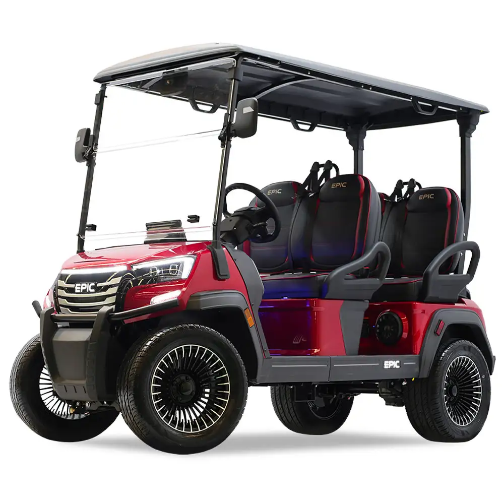 epic e40fx golf cart for sale in california